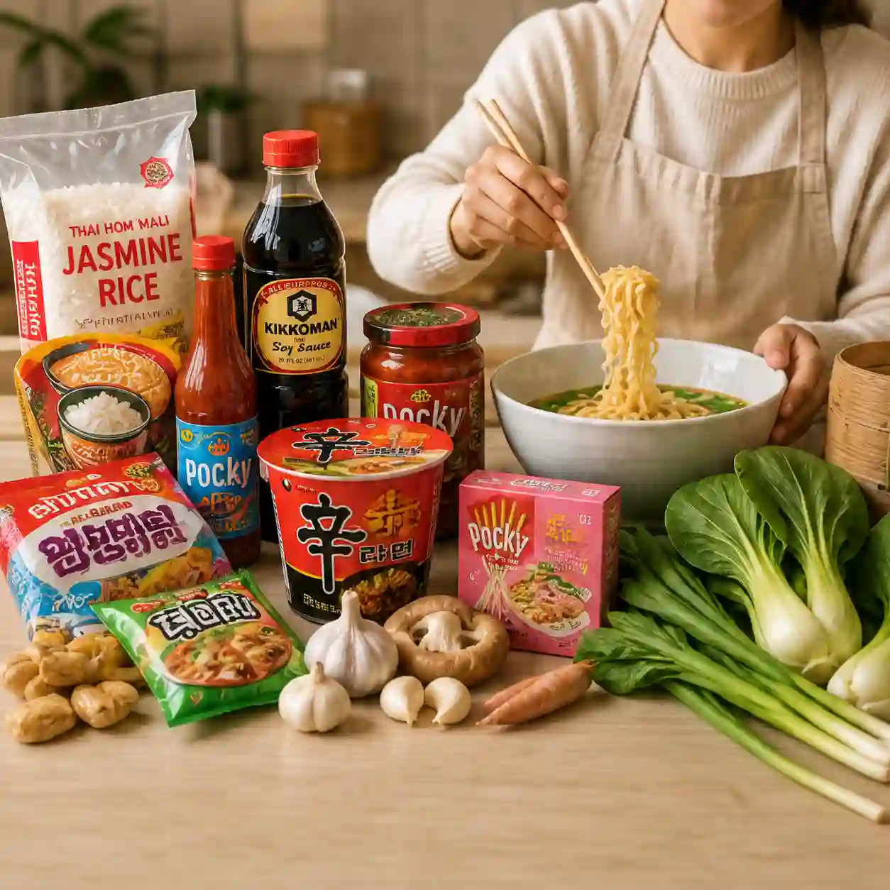 groceries
