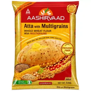 Aashirvaad Atta with Multigrains, 5 kg