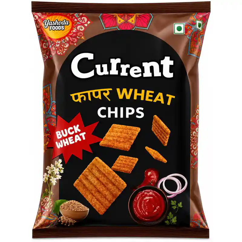 Current Buckwheat Chips