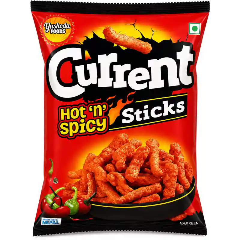 Current Hot n Spicy Sticks