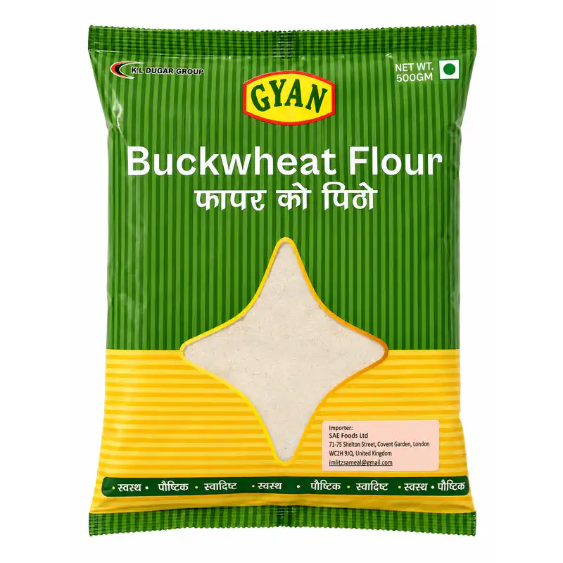 Gyan Buckwheat Flour, 500 g