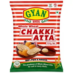 Gyan Chakki Atta, 10 kg