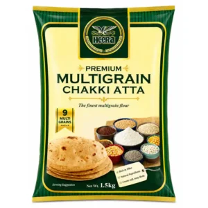 Heera Multigrain Chakki Atta, 1.5 kg