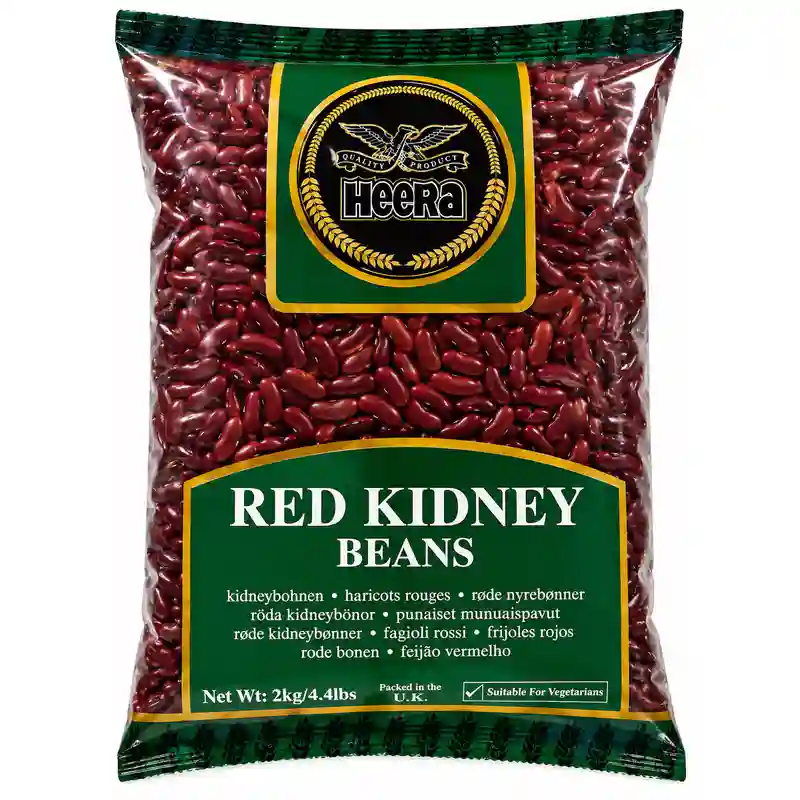 Heera Red Kidney Beans, 2 kg