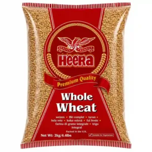 Heera Whole Wheat, 2 kg