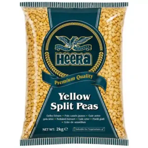 Heera Yellow Split Peas, 2 kg