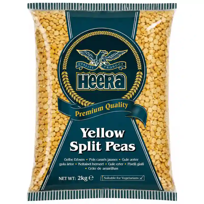 Heera Yellow Split Peas, 2 kg