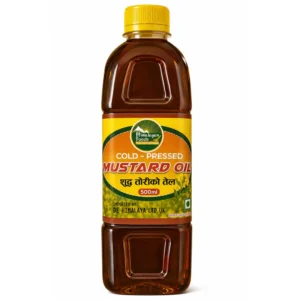 Himalayan Foods Cold-Pressed Mustard Oil, 500 ml