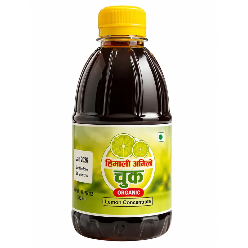 Himalayan Foods Lemon Concentrate, 500 ml