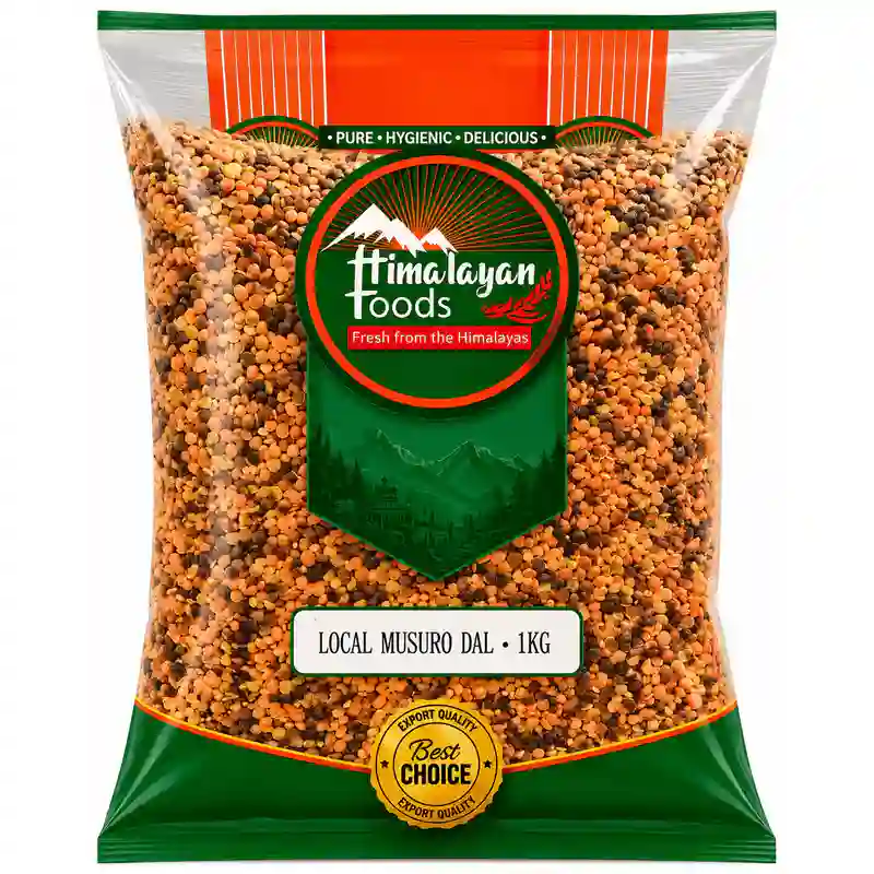 Himalayan Foods Local Musuro Dal, 1 kg