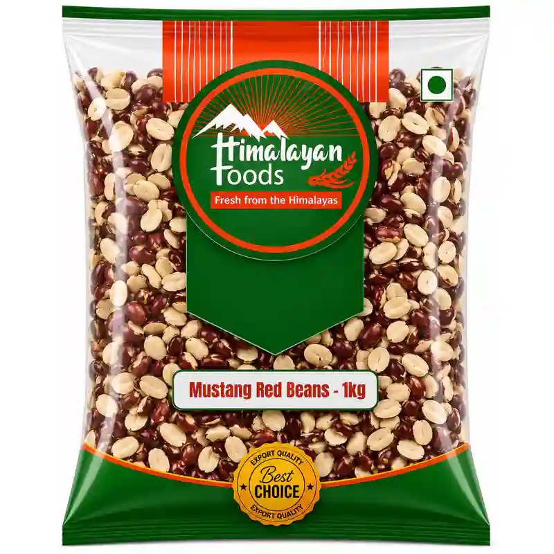 Himalayan Foods Mustang Red Beans, 1 kg