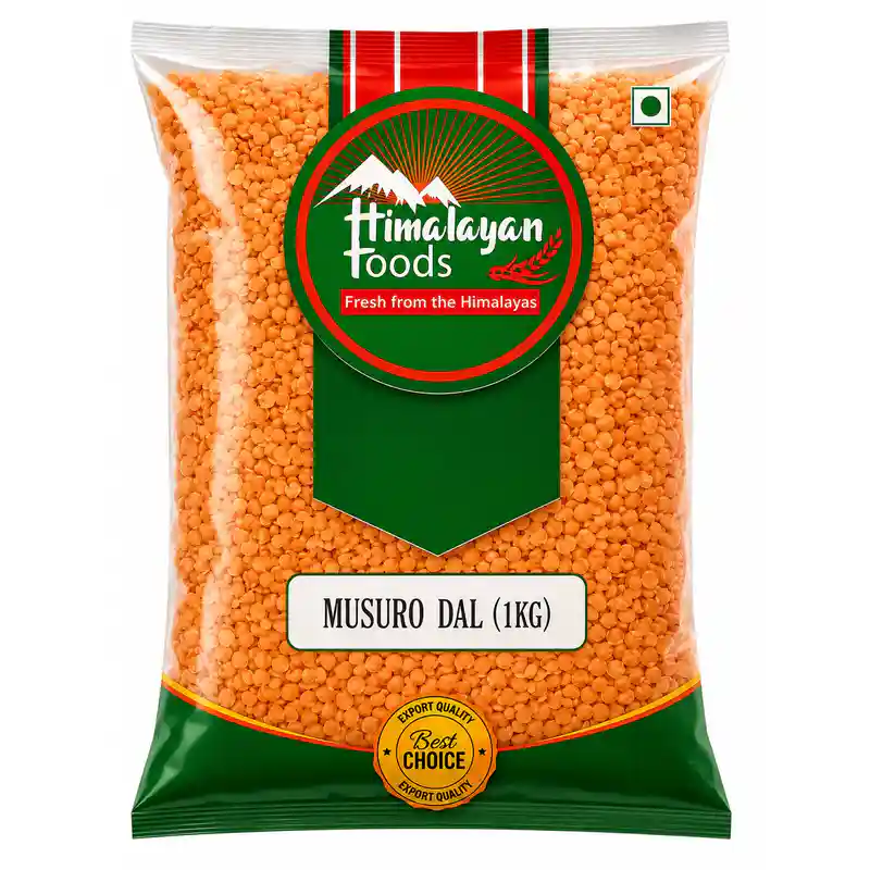Himalayan Foods Musuro Dal, 1 kg