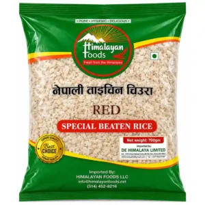 Himalayan Foods Red Taichin Beaten Rice, 700 g