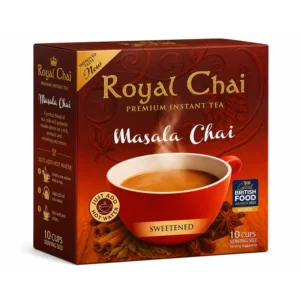 Royal Chai Masala Chai Sweetened 10 Cups