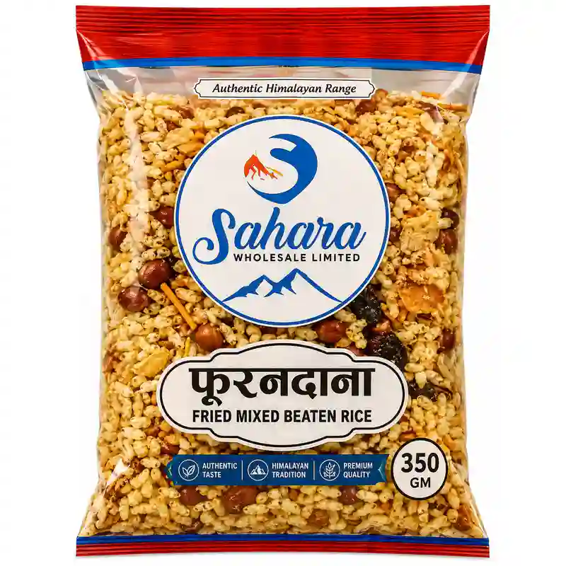 Sahara Fried Mixed Beans, 350 g