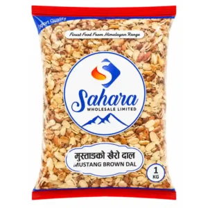 Sahara Mustang Brown Dal, 1 kg