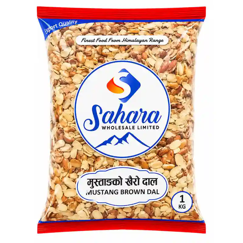 Sahara Mustang Brown Dal, 1 kg