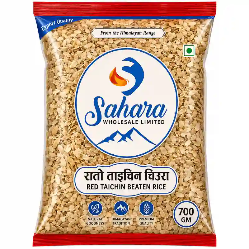 Sahara Red Taichin Beaten Rice, 700 g