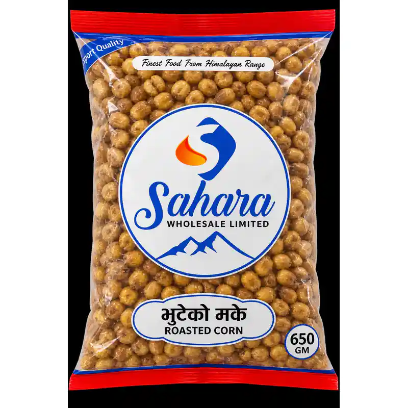 Sahara Roasted Corn, 650 g