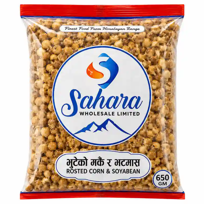 Sahara Roasted Corn and Soybean, 650 g