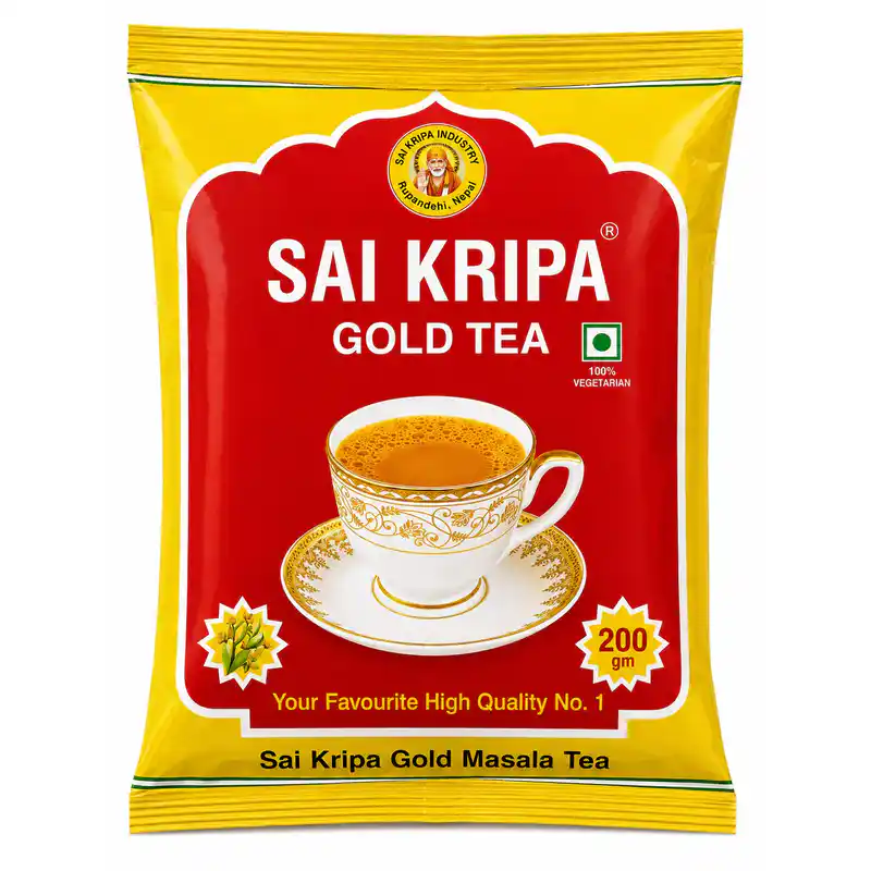 Sai Kripa Gold Masala Tea, 200 g