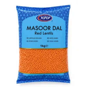 TOP-OP Masoor Dal Red Lentils 1kg