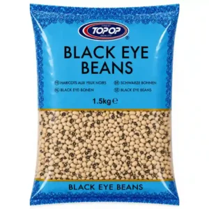 TOP-OP Black Eye Beans, 1.5 kg