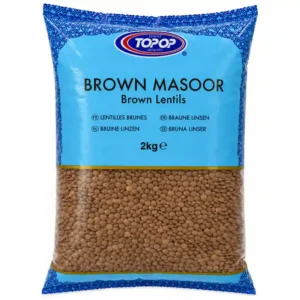 TOP-OP Brown Masoor, 2 kg