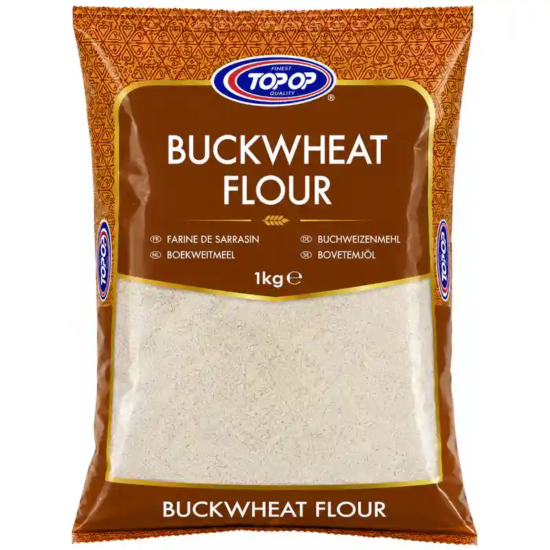 TOP-OP Buckwheat Flour, 1 kg