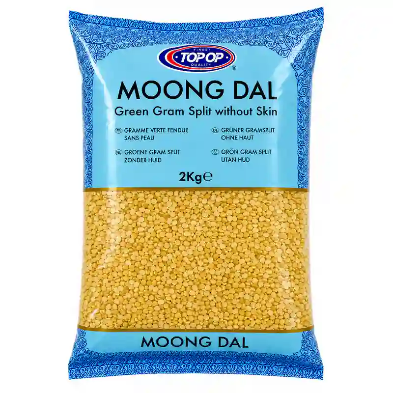 TOP-OP Moong Dal, 2 kg