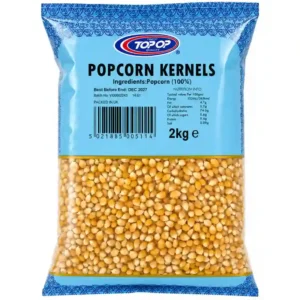 TOP-OP Popcorn Kernels, 2 kg