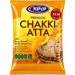 TOP-OP Premium Chakki Atta, 5 kg