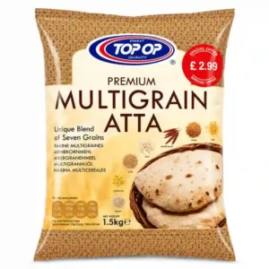 TOP-OP Premium Multigrain Atta, 1.5 kg