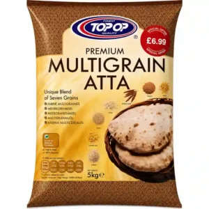 TOP-OP Premium Multigrain Atta, 5 kg