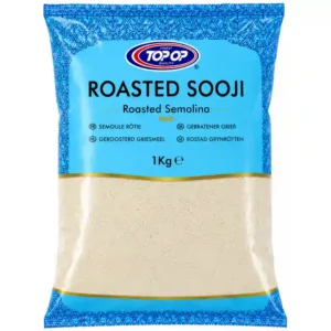 TOP-OP Roasted Sooji, 1 kg