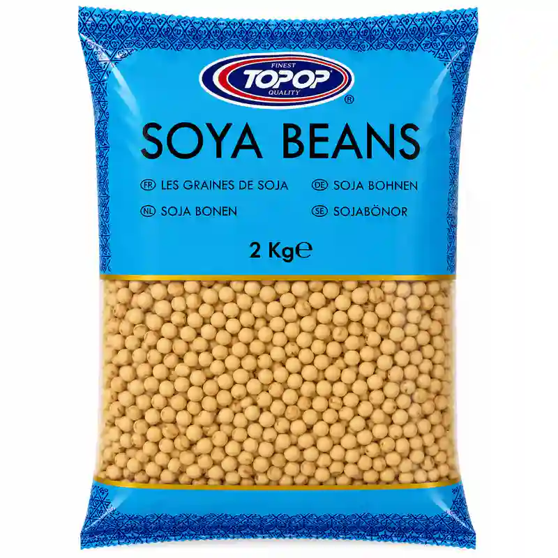 TOP-OP Soya Beans, 2 kg