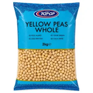 TOP-OP Yellow Peas Whole, 2 kg