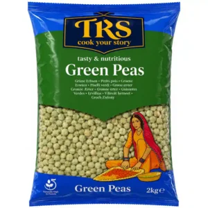 TRS Green Peas, 2 kg
