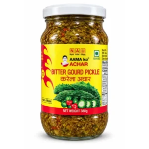 Aama Ko Achar Bitter Gourd Pickle, 380 g