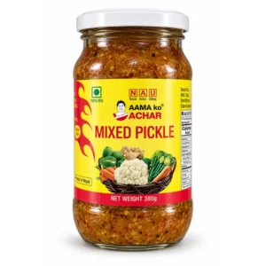 Aama Ko Achar Mixed Pickle, 380 g