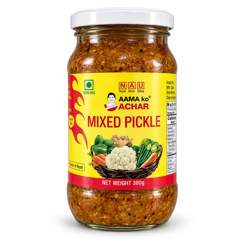 Aama Ko Achar Mixed Pickle, 380 g