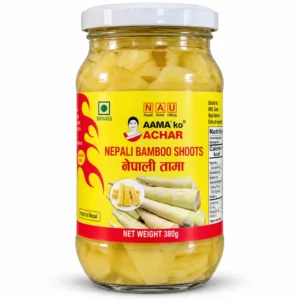Aama Ko Achar Nepali Bamboo Shoots, 380 g