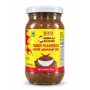 Aama Ko Achar Tangy Flaxseeds, 200 g