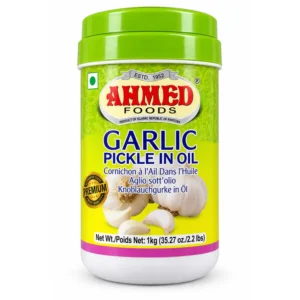 Ahmed Garlic Pickle in Oil, 1 kg