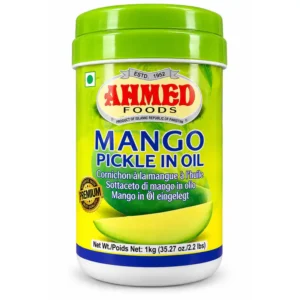 Ahmed Mango Pickle in Oil, 1 kg