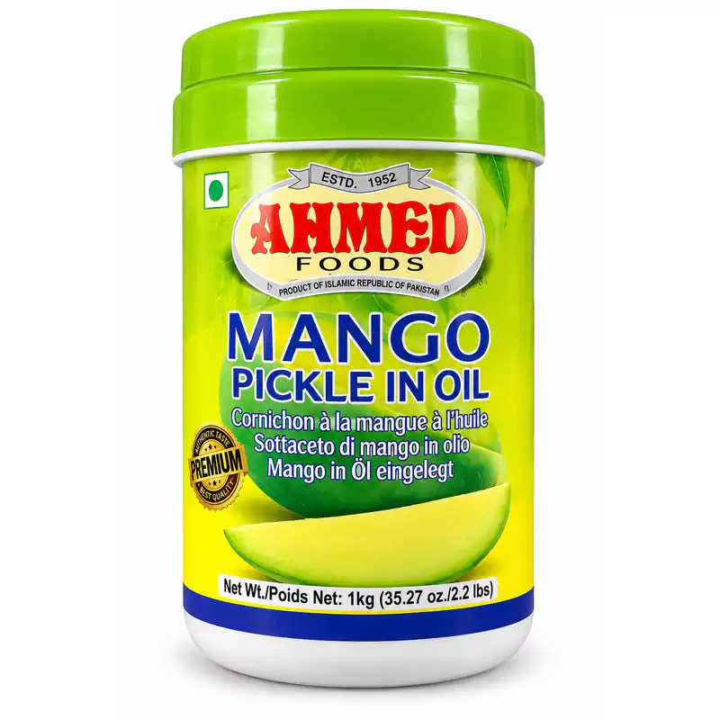 Ahmed Mango Pickle in Oil, 1 kg