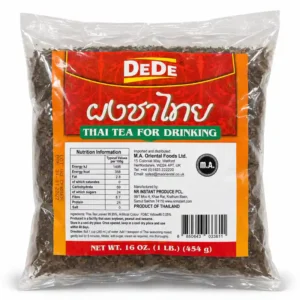 Dede Thai Tea for Drinking, 454 g