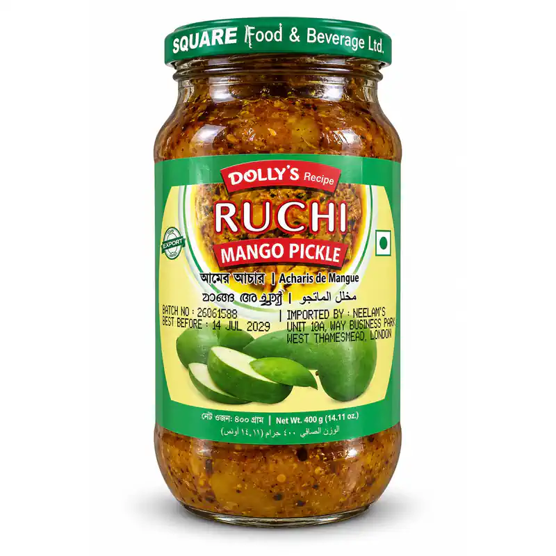 Ruchi Mango Pickle, 400 g