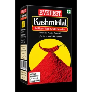 Everest Kashmirilal Brilliant Red Chilli Powder, 100 g