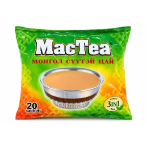 MacTea Instant 3 in 1, 20 Sachets